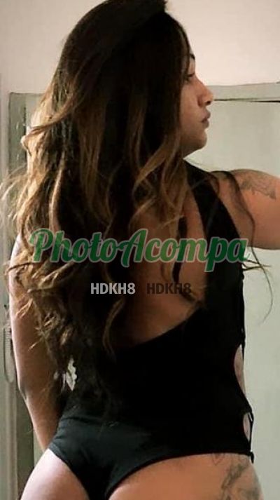 Vanessa, transex na Liberdade (SP)