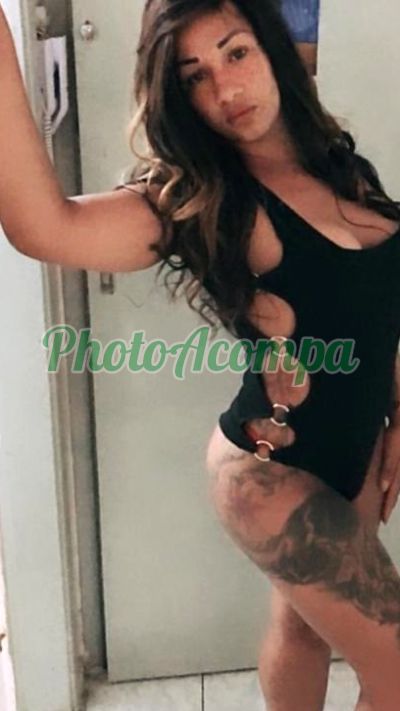Vanessa, trans na Liberdade (SP)