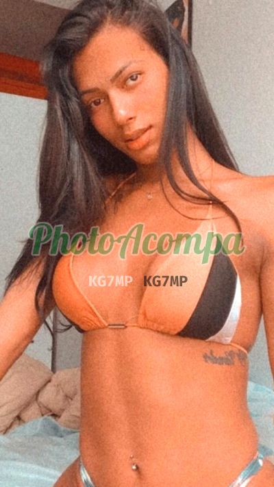 Gabi, trans em São Paulo