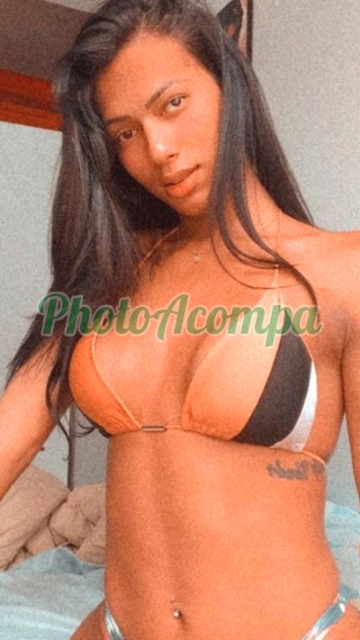 Gabi, trans em São Paulo
