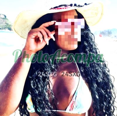 Chocolate, acompanhante em Copacabana (RJ)