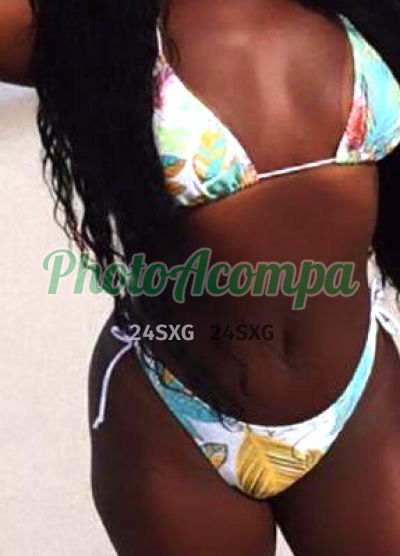 Chocolate, garota de programa em Copacabana (RJ)
