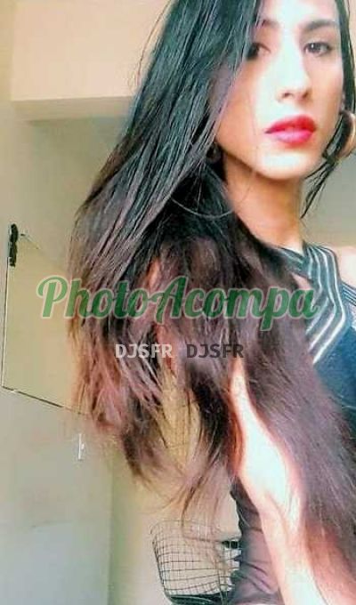 Maryjane, travesti em Bela Vista (SP)