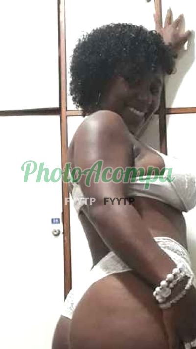 Nana Diaba, escort no Rio de Janeiro