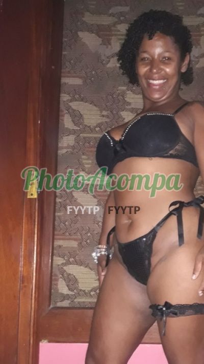 Nana Diaba, garota de programa no Rio de Janeiro