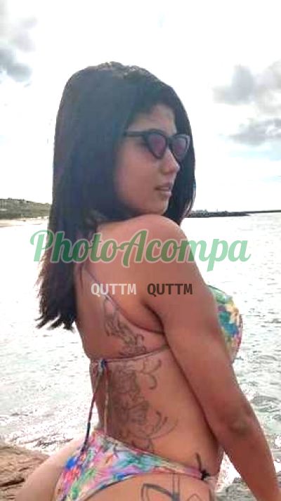 Vanessa, trans na Liberdade (SP)