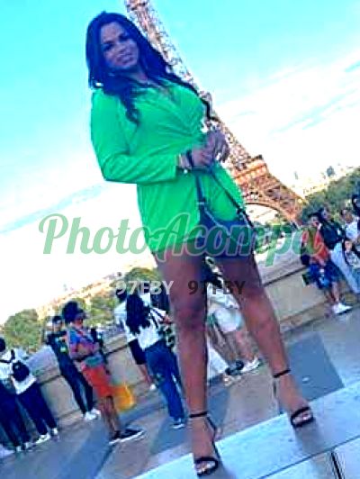 Gabriely, travesti em Piracicaba