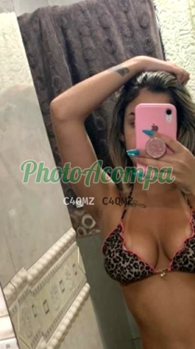 Ju, garota de programa no Rio de Janeiro