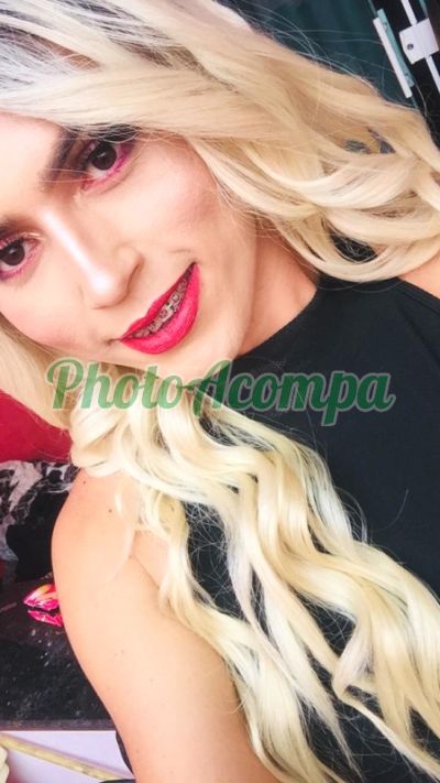 Melissa Andrade, transex em Fortaleza