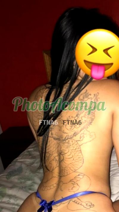 Rebeca, escort no Rio de Janeiro