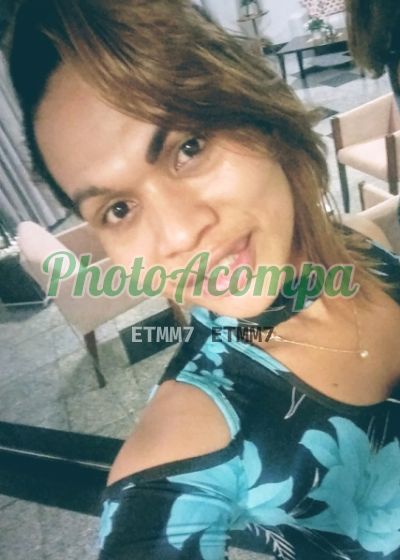 Thayllana, trans em Jabaquara (SP)