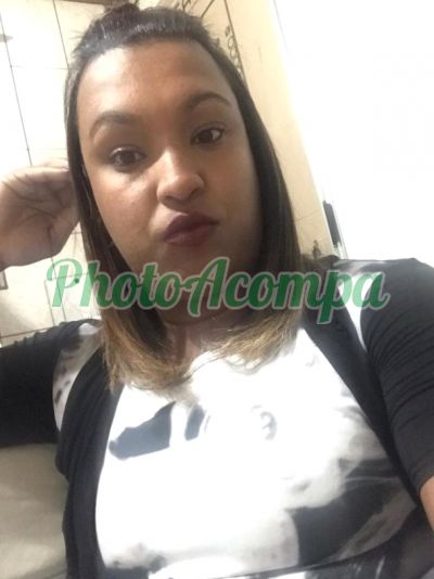 Lívia Santos, travesti na Zona Sul (SP)