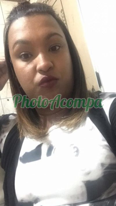 Lívia Santos, travesti na Zona Sul (SP)