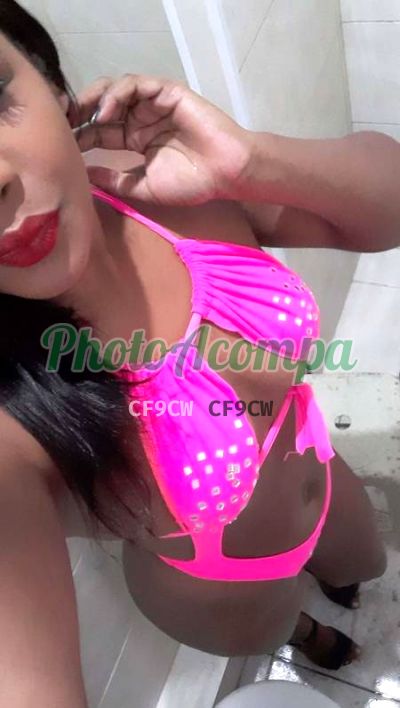 Samanta, escort no Rio de Janeiro