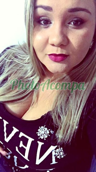 Mel, garota de programa em Copacabana (RJ)