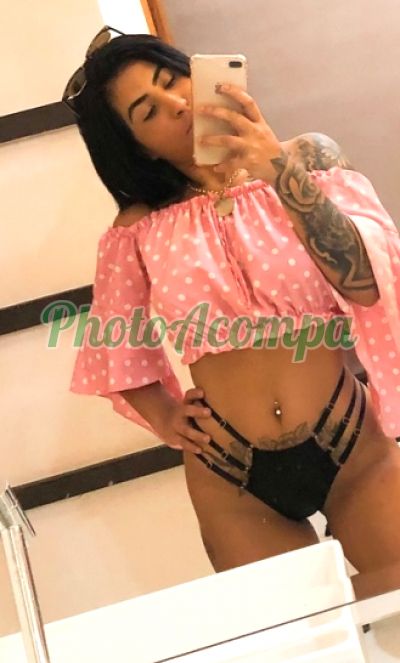 Valentina Ferraz, garota de programa em Ipatinga