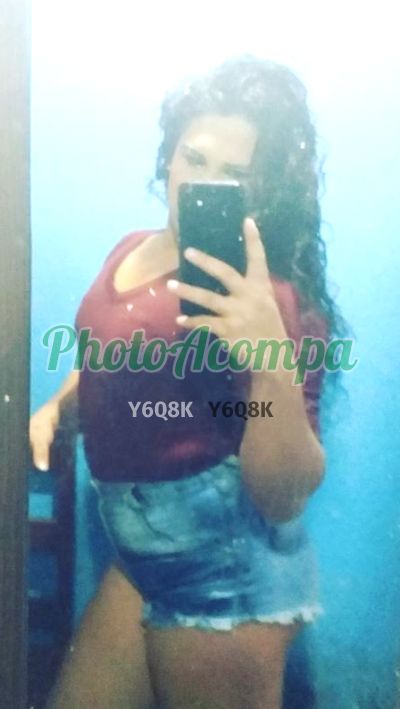Leona Santos, travesti em São Paulo