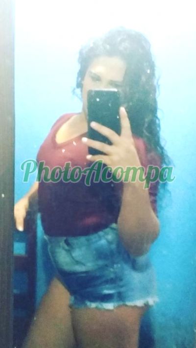 Leona Santos, travesti em São Paulo