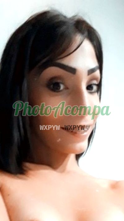 Agatha, travesti no Rio de Janeiro