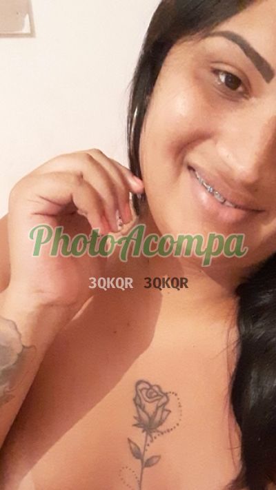 Fernanda Almeida, travesti em São Paulo