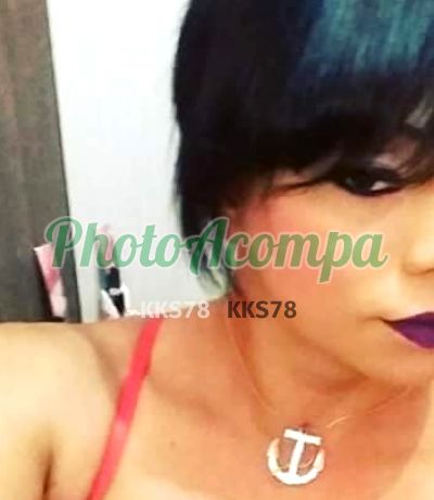 Patrícia, travesti em Condor (Belém)