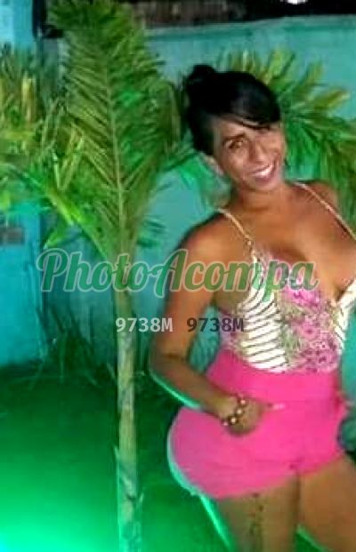 Michelly, travesti na Zona Oeste (RJ)