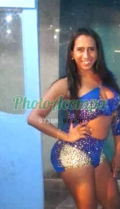 Michelly, transex na Zona Oeste (RJ)