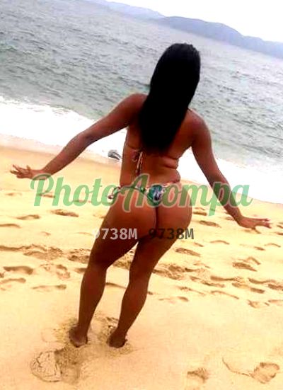 Michelly, travesti na Zona Oeste (RJ)
