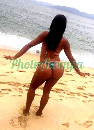 Michelly, travesti na Zona Oeste (RJ)