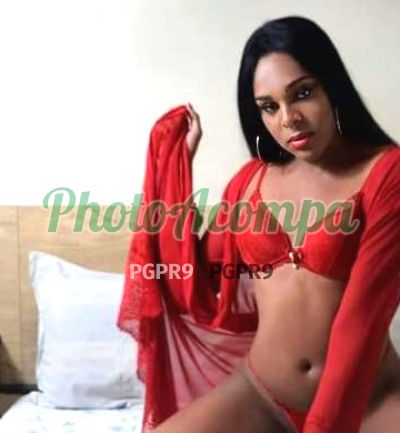 Thay, travesti no Rio de Janeiro
