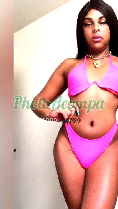 Thay, trans no Rio de Janeiro