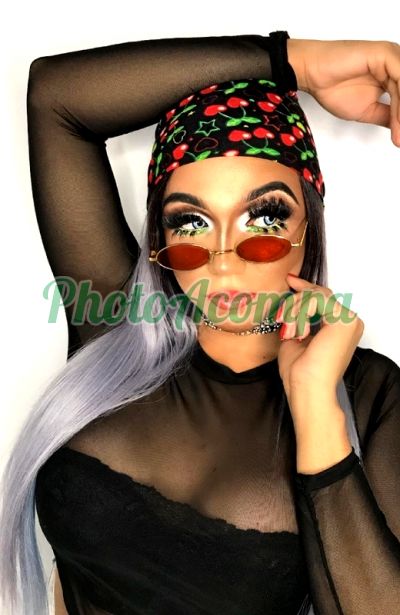 Samara Fernandes, Transex em Florianópolis