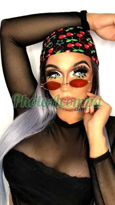 Samara Fernandes, Transex em Florianópolis