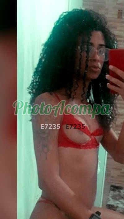 Morellyy, transex no Rio de Janeiro