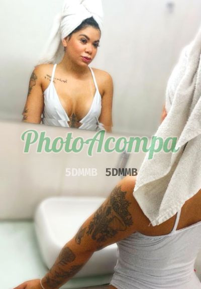 Sabrina Costa, acompanhante em Santos