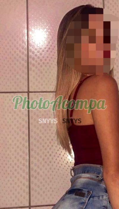 Alice, acompanhante em Teresina
