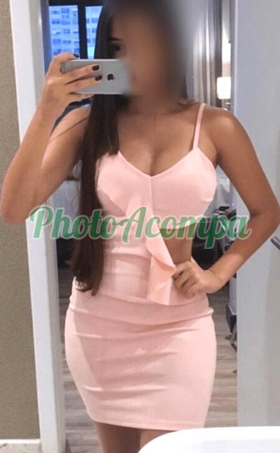 Camilly, garota de programa em Goiânia