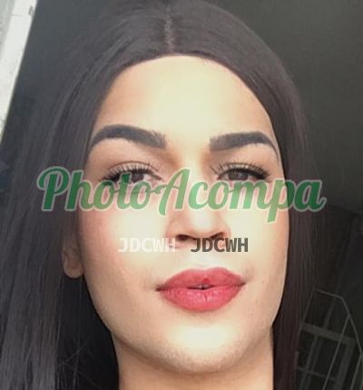 Jade, travesti em São Paulo