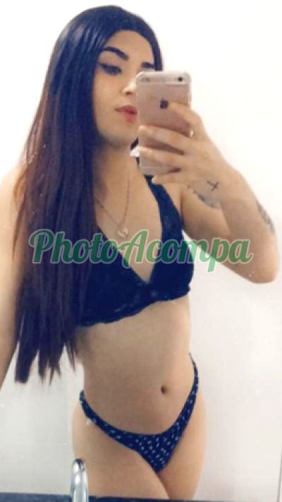 Jade, transex em São Paulo