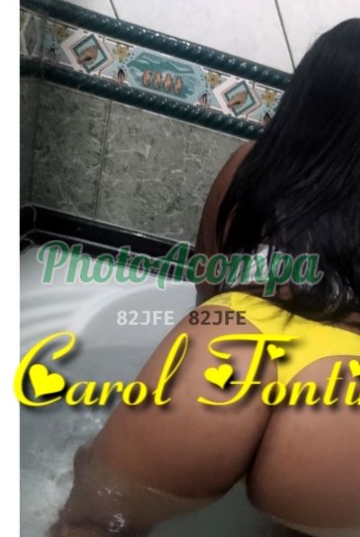 Carol Fontinelly, garota de programa em Campinas