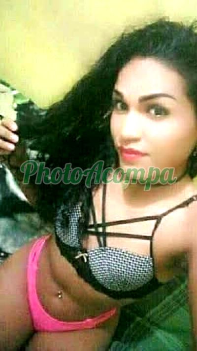 Luh Angelique, travesti em Manaus