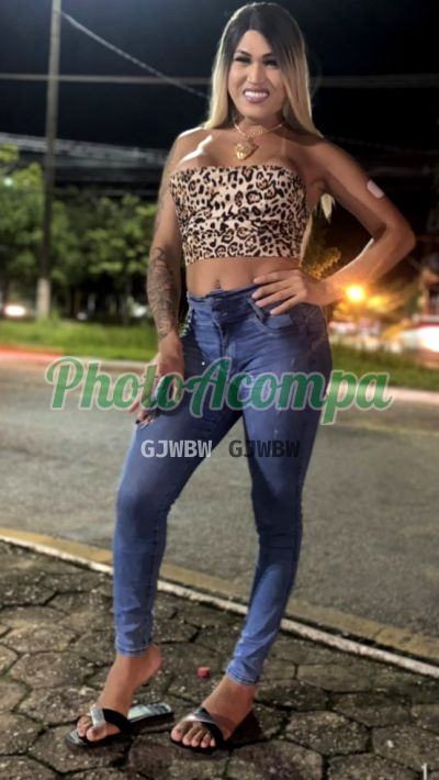 Yasmim Dias, transex em Belém