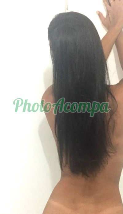 Anna Hickhiman, transex na Barra da Tijuca (RJ)