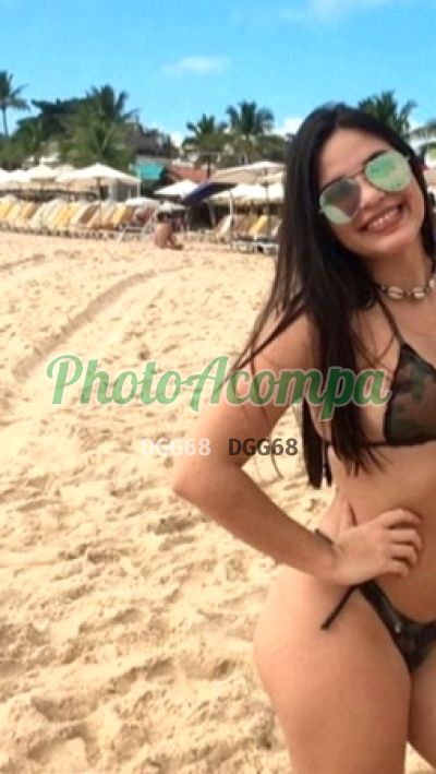 Ángel, garota de programa em Copacabana (RJ)
