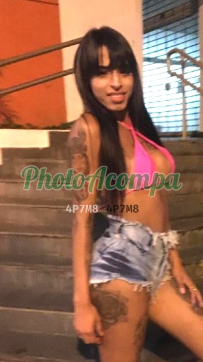 Karol Almeida, trans em São Paulo