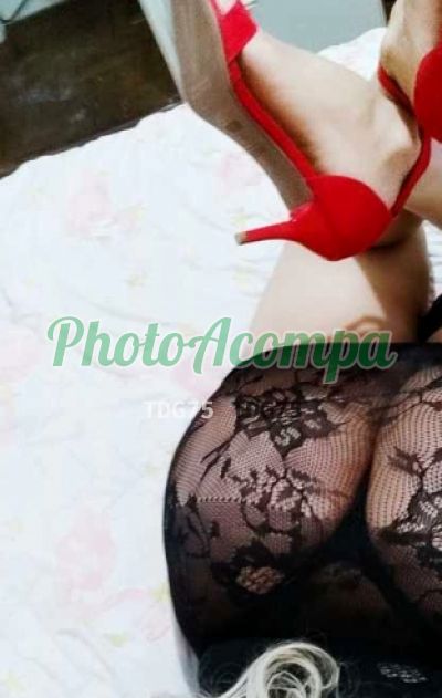 Monique, transex no Centro (SP)