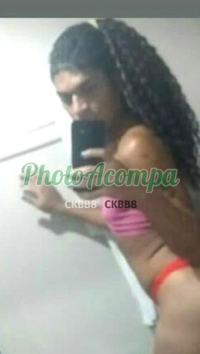 Kaillany Lins, travesti em Recife