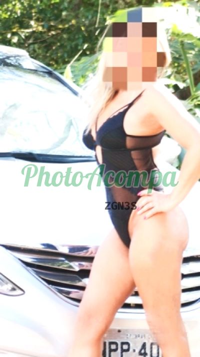 Paloma, garota de programa no Guará