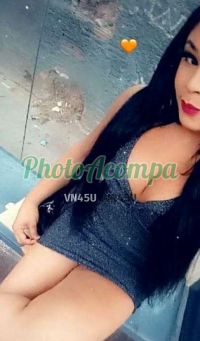 Penélope, travesti em São Paulo