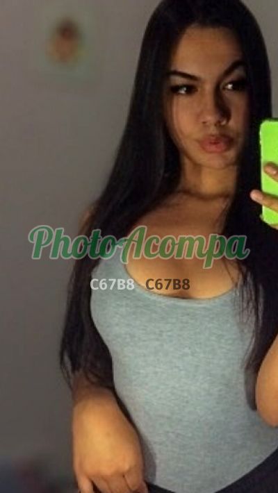 Rochelly, travesti na Vila Mariana (SP)
